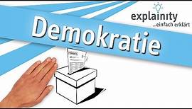 Demokratie einfach erklärt (explainity® Erklärvideo)