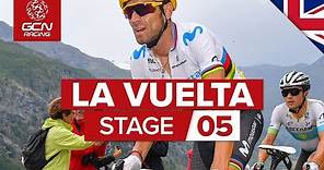 Vuelta a España 2019 Stage 5 Highlights: Javalambre Observatory Summit Finish | GCN Racing