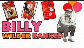 Billy Wilder's Complete Filmography Ranked