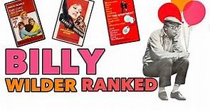 Billy Wilder's Complete Filmography Ranked