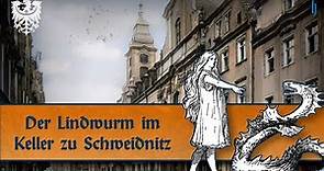 Der Lindwurm im Keller zu Schweidnitz | Sagen und Märchen aus Schlesien