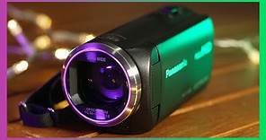 A cheap camcorder for YouTube and streaming? - Panasonic HC V180 - Test and review