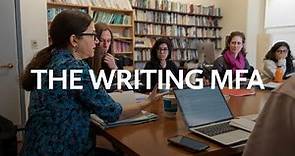 Columbia MFA in Writing