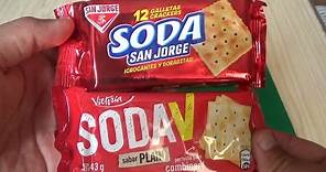 SODA "VICTORIA" Vs SODA "SAN JORGE" - CUAL ES LA MEJOR ?