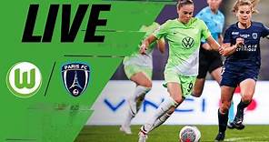 RE-LIVE VfL Wolfsburg - Paris FC | Women's Champions League