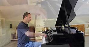 Carl Czerny - Romanze Op 748 No 20 - Piano Jesús Acebedo - Roland GP 607