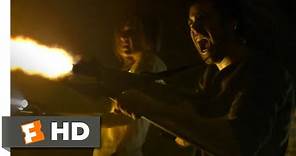 30 Days of Night: Dark Days (2010) - Machine Guns vs. Vampires Scene (2/10) | Movieclips