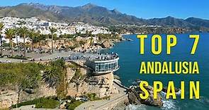 7 Best Places to Visit in Andalusia Spain - 4K Travel Guide