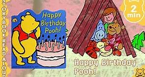 Winnie the Pooh: Happy Birthday Pooh! (Egmont Childrens Books, 2001)『📚Kids Book Read Aloud』