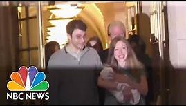 Chelsea Clinton's New Daughter Greets World | NBC News