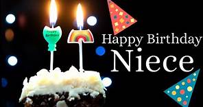 Happy birthday greetings for Niece | Best birthday wishes, messages & blessings for niece