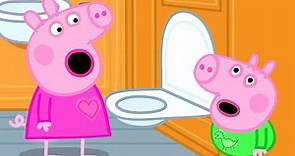 Peppa Pig en Español Episodios | Bebé Peppa y Bebé Suzy ❤️ Pepa la cerdita