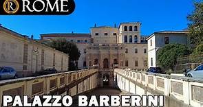 Rome guided tour ➧ Palazzo Barberini [4K Ultra HD]