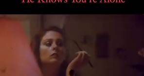 On August 29, 1980 “He Knows You're Alone” was released in theaters! Directed by Armand Mastroianni, written by Scott Parker, and starring Caitlin O'Heaney, Don Scardino, Elizabeth Kemp, Tom Rolfing, and Tom Hanks in his feature film debut. The plot follows a soon-to-be bride who is stalked by a killer the weekend before her wedding. | On This Day In Horror