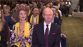 Ches Crosbie wins PC leadership