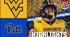 Backyard Brawl: Pittsburgh Panthers vs. West Virginia Mountaineers | Full Game Highlights