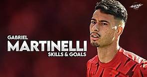Gabriel Martinelli 2024 - Craziest Skills & Goals - HD
