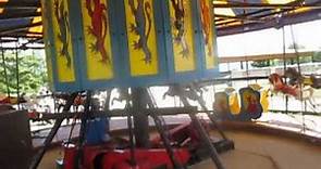 Carousel Ride At Chippewa Park