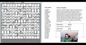The best crossword puzzle ever? How to solve The Listener crossword