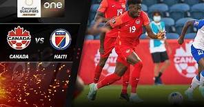 HIGHLIGHTS | Canada v Haiti - CONCACAF Men's World Cup Qualifiers (Qatar 2022)