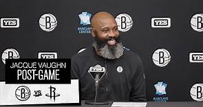 Jacque Vaughn | Post-Game Press Conference | Houston Rockets | 1.27.2024