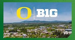 University of Oregon Big Ten Press Conference