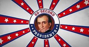 James K. Polk | 60-Second Presidents | PBS
