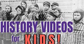 The Holocaust, HISTORY VIDEOS FOR KIDS, Claritas Cycle 4 Week 18