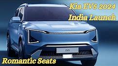 Kia EV5 2024 Review Walkaround | Full Specs with Price | Romantic Seats | Kia EV5 India Launch