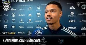 HJK TV: Kevin Kouassivi-Benissan