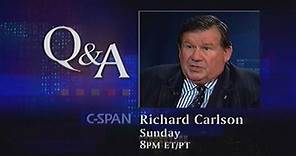 Q&A-Richard Carlson