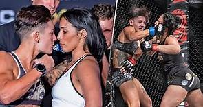 One Of The Craziest Women's MMA Fights In EFC History! Lino vs. Zouak