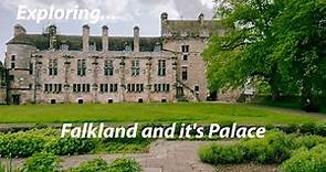 Falkland, Falkland Palace and Gardens, Fife, Scotland