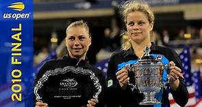 Kim Clijsters vs Vera Zvonareva Full Match | US Open 2010 Final