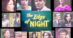 THE EDGE of NIGHT ABC 90 MIN SPECIAL December 1, 1975