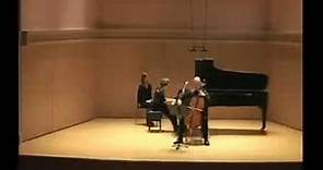 Elliott Carter: Sonata for Cello and Piano