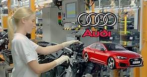 奧迪 Audi RS5 生產過程解密│Audi RS5 Production Line