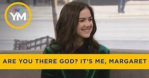 Abby Ryder Fortson talks 'Are You There God? It’s Me, Margaret' | Your Morning