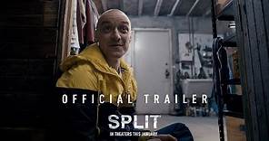 Split - In Theaters This January - Official Trailer #2