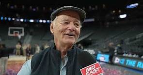 Bill Murray Reacts to UConn's Elite Eight Win