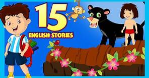 English Stories For Kids - Short Story Collection | 15 English Short Stories For Children