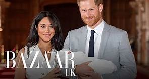 Meghan and Harry introduce Archie Harrison Mountbatten-Windsor to the world