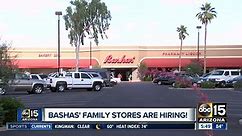 Bashas' stores are hiring!