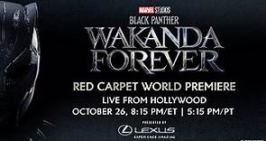 Marvel Studios’ Black Panther: Wakanda Forever | Red Carpet LIVE