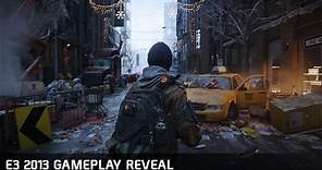 Tom Clancy's The Division - E3 Gameplay reveal [EUROPE]