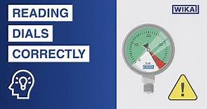 Correct reading of pressure gauges and thermometers | What to look out for?