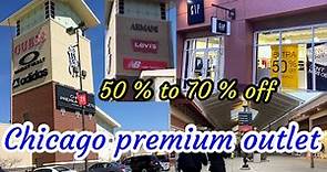 CHICAGO PREMIUM OUTLETS | Outlet mall in Aurora ,il | Aurora outlet | premium outlet