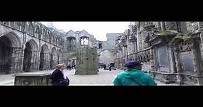 Holyrood Palace and Abbey Edinburgh Scotland. FTHVN 288