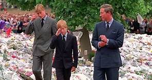 The death of Princess Diana in 1997
