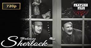 Sherlock Holmes and The Neurotic Detective | Full Episode in 720p | Sherlock Holmes TV Series (1954)
